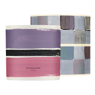 Design Edition Layered Candle – A Sensual Floral