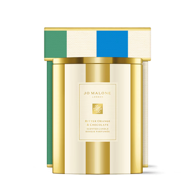 Bitter Orange & Chocolate Ceramic Candle