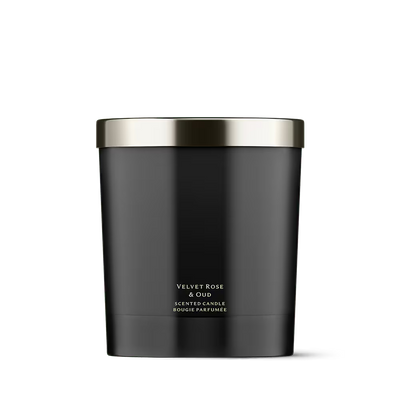 Velvet Rose & Oud Scented Candle