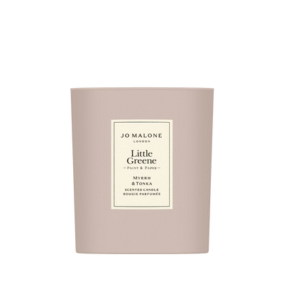 Special-Edition Myrrh & Tonka Scented Candle