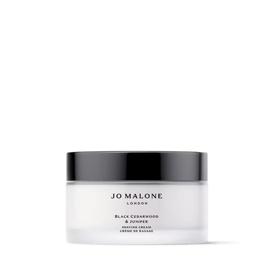 Black Cedarwood & Juniper Shaving Cream