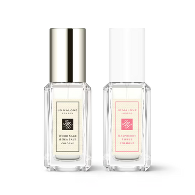 Raspberry Ripple & Wood Sage & Sea Salt Cologne Set