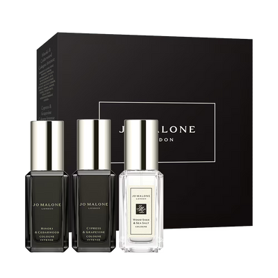 Mini Woody Cologne Intense 3-Piece Gift Set