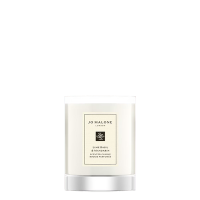 Lime Basil & Mandarin Scented Candle