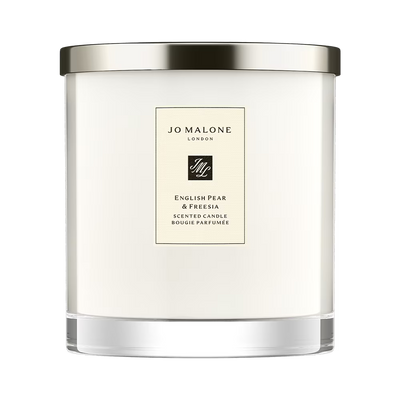 English Pear & Freesia Scented Candle