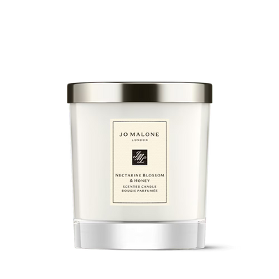 Nectarine Blossom & Honey Scented Candle