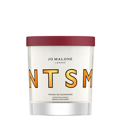 Whisky & Cedarwood Scented Candle