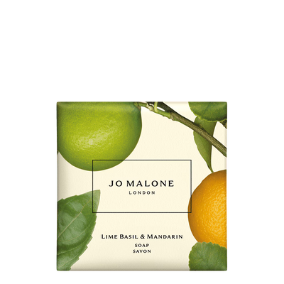 Lime Basil & Mandarin Soap