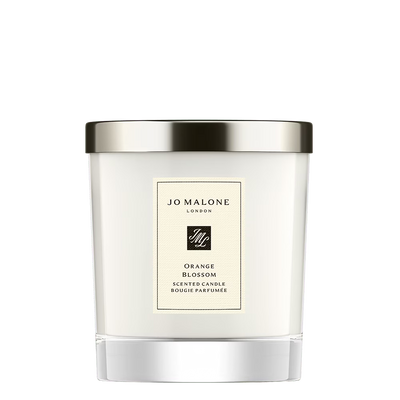 Orange Blossom Scented Candle