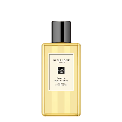 Peony & Blush Suede Bath Oil