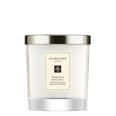 Wood Sage & Sea Salt Scented Candle