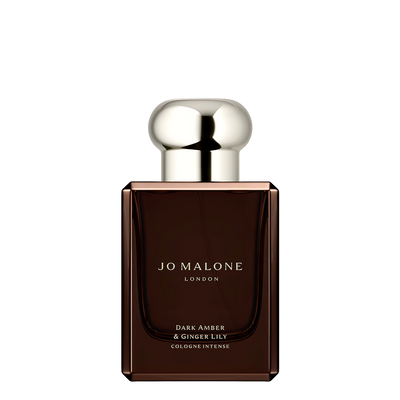Dark Amber & Ginger Lily Cologne Intense