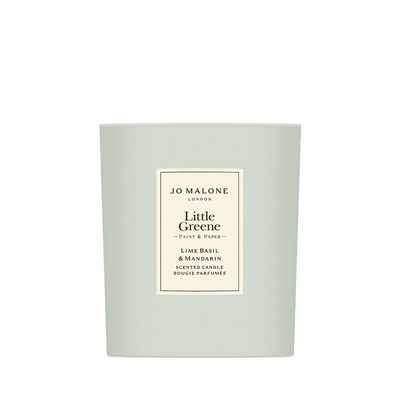 Special-Edition Lime Basil & Mandarin Scented Candle